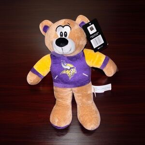 NWT NFL Good Stuff MN Vikings Bear Plush